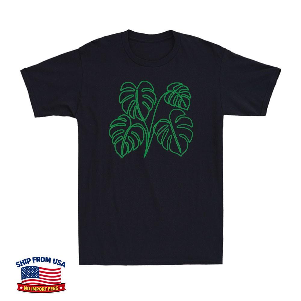 Plant Dad Shirt Monstera Plant Dad Plant Mom Plant Lady Unisex T-Shirt
