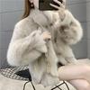 Imitation Fox Hair Light Imitation Fur New Women's Short Fashion Fluff Thickened Coat Winter