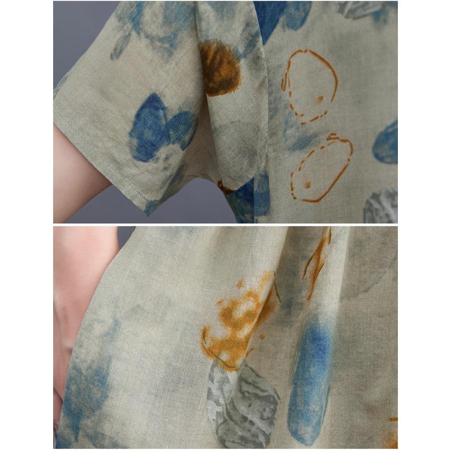 Хлопок лен плюс размер винтажная одежда женщины повседневное свободное длинное летнее платье