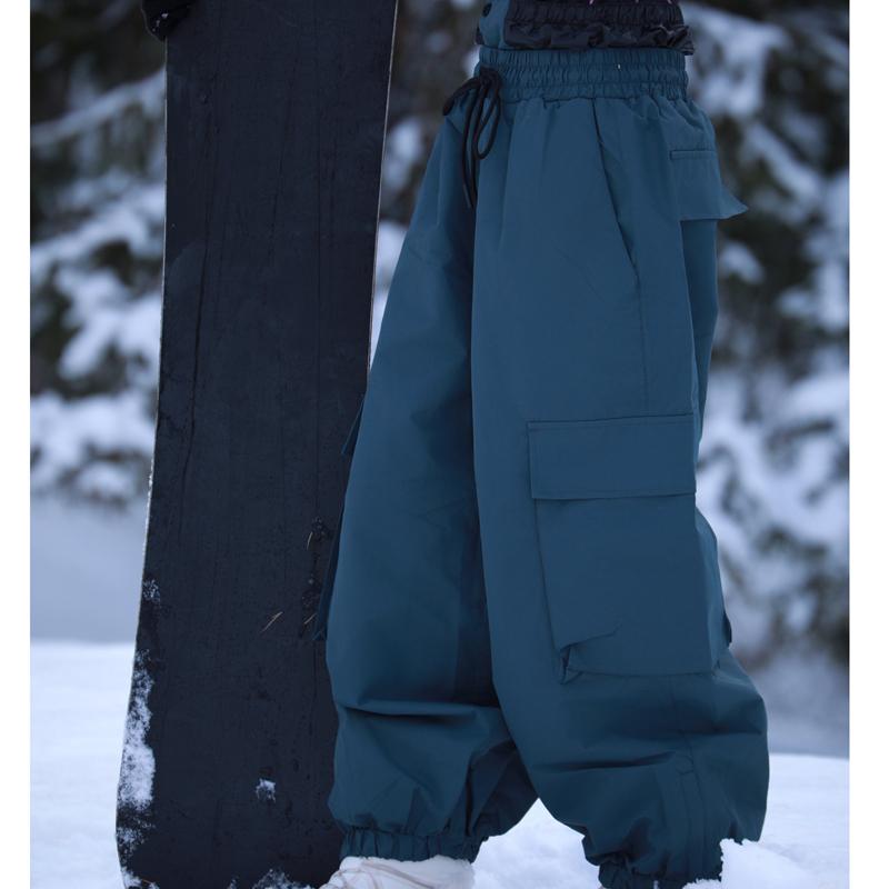 Loose, Men and Women, Snow Pants With Waist protection, Snowboard Snow Pants, Ski Clothes, Ski Suit Pant, Snowboarding Trousers