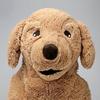 IKEA Плюшевая собака GOSIG GOLDEN