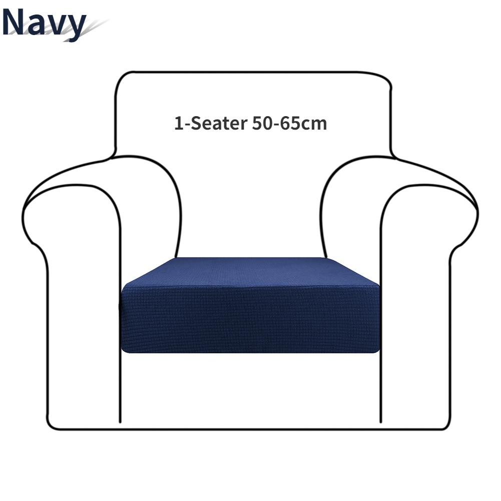 Stretch Jacquard Couch Cushion Covers Chair Sofa Covers Seat Cushion Slipcovers Cushion Protector for 1-2-3 Seaters Replacement