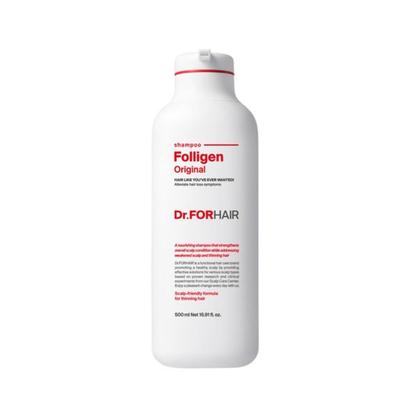 Folligen Original Shampoo 500 мл Шампунь для ухода за кожей головы, укрепления и очищения волос