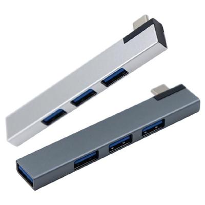 4-в-1 USB 3.0 Хаб Быстроскоростной USB 3.0 4-портовый USB C Хаб Множественный Разветвитель Простое Управление Кабелями для ПК Компьютера