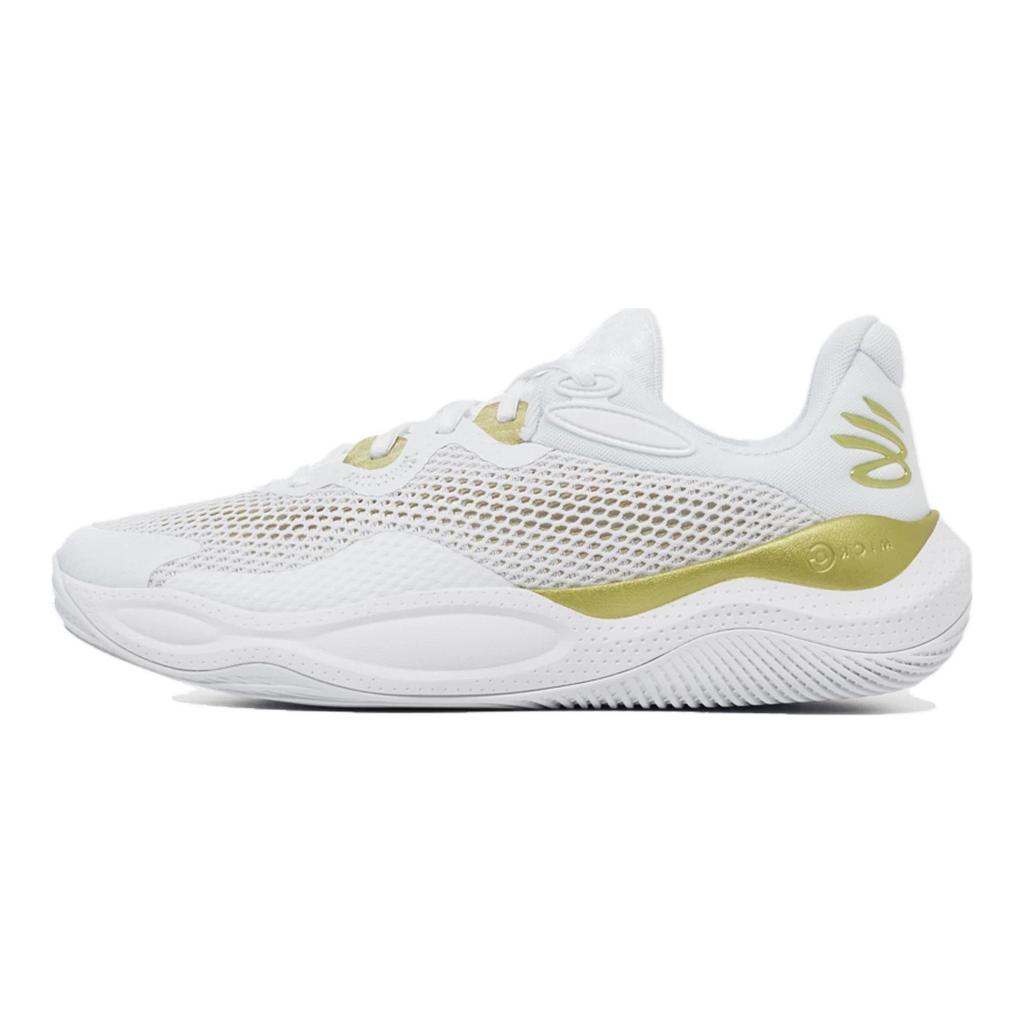Under Armour Кроссовки Curry Splash 24 AP White Gold Unisex Halo-Grey 3027262-101