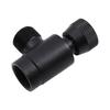 A20F-Black CO2 Cylinder Adapter Self-Made Beer Barrel Regulator TR21.4 To W21.8, CO2 Tank Accessories For Soda Manufacturer Mach