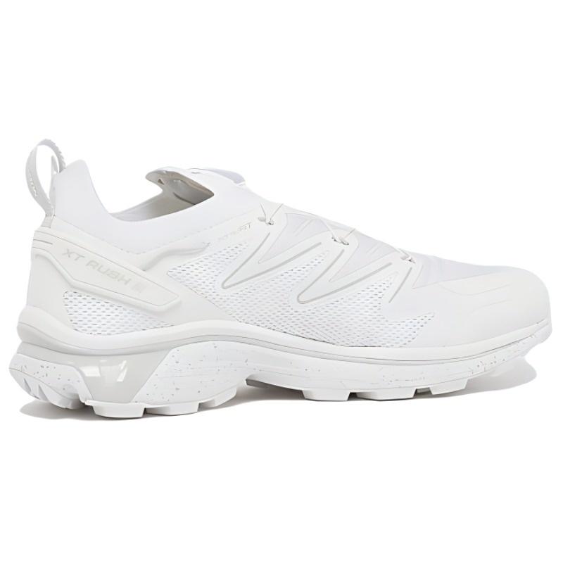 SALOMON XT Rush 2 Comfortable Round Toe Low top Outdoor Shoes Unisex White L47314300