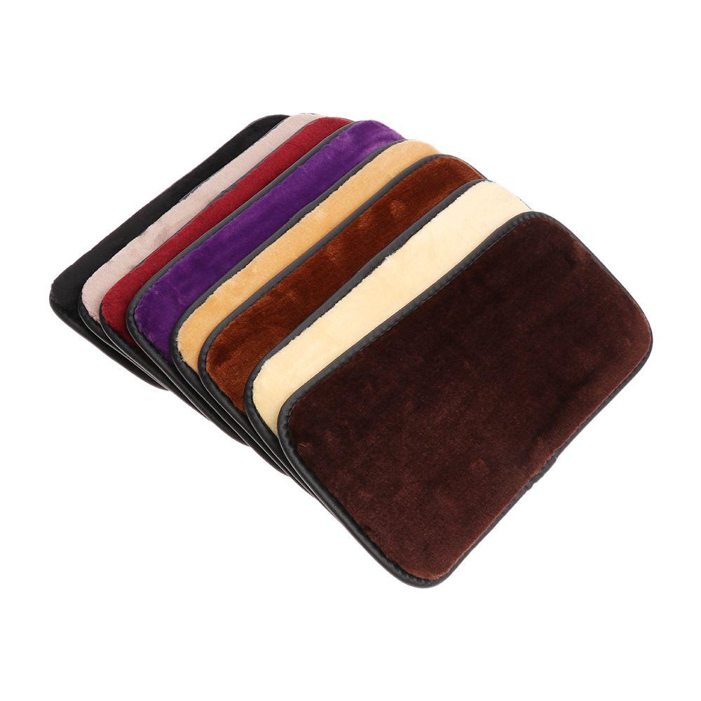Protective Seat Supports Soft Console Box Mat Arm Rest Pad Car SUV Armrest Cover Cushion Case