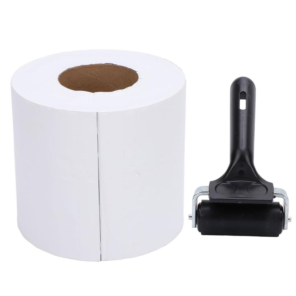 RV Roof Tape Weather Resistant Sturdy Long Lasting RV Leakage Repair Seal Tape with Roller for Campe