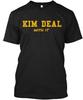 Футболка Kim Deal With It Сделано в США Размеры от S до 5XL