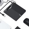 7-in-1 USB 3.0 TypeC External DVD RW CD Writer High-Speed Plug-and-Play for Windows 11/10/8/7/Linux/ OS