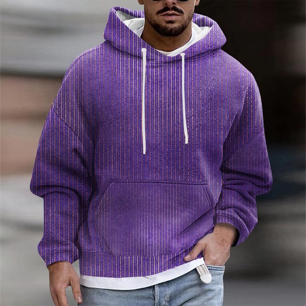 Мужское плюшевое теплое пальто с принтом, флисовый свитер, повседневное пальто, свитер с карманами, осенне-зимнее пальто