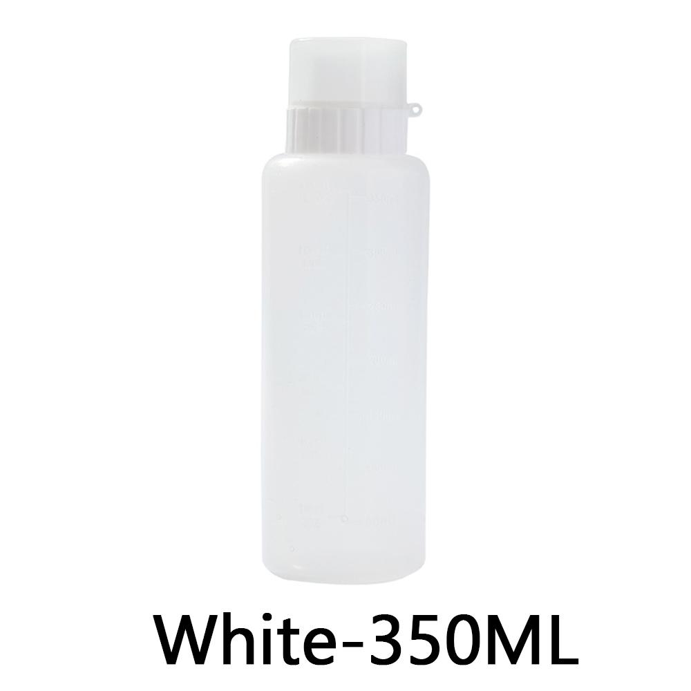 Бутылка для соуса 350 мл с 5 отверстиями, кухонная бутылка для кетчупа и горчицы, прозрачный диспенсер для майонеза и меда, емкость для хранения соуса