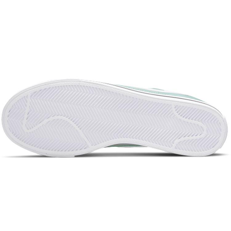 Nike Court Legacy Canvas Легкие Прочные Нескользящие Низкие Кеды для Скейтбординга Женские Кроссовки Зеленые CZ0294-300