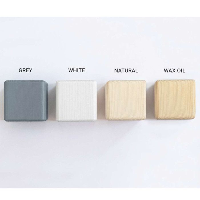 Barrière de lit enfant bois massif couleur bois naturel