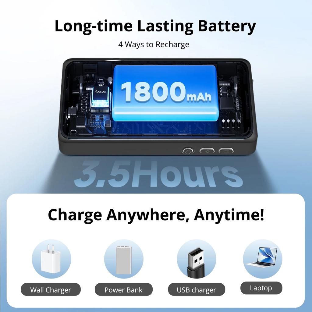 Экран-монитор для селфи влога 4k 30fps, Bluetooth-пульт, задняя камера, монитор телефона для селфи, влога, прямой трансляции