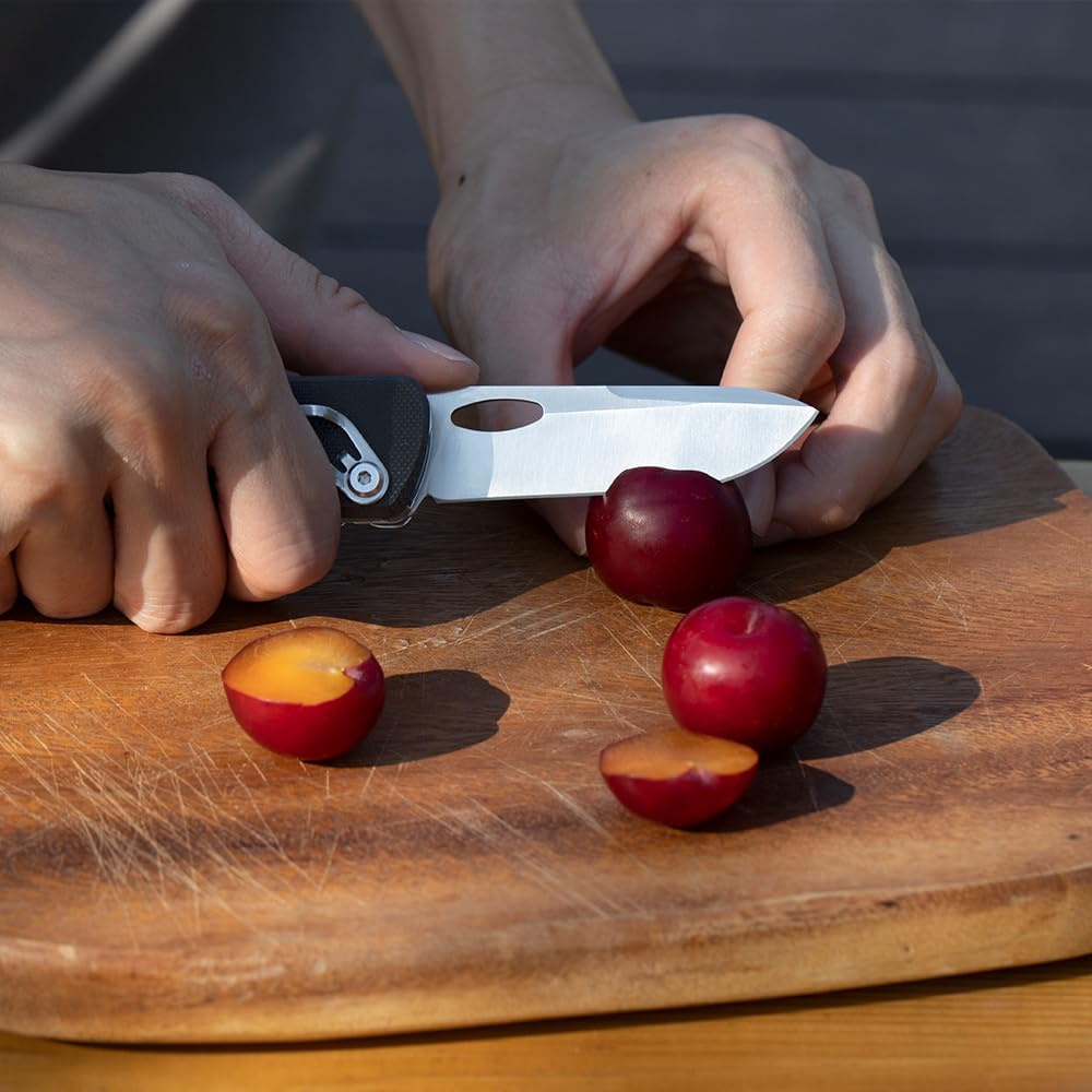 ROXON S505G Flex Scissors Modular Design Includes Fixed Big Interchangeable and Interchangeable Implements - Multi-Tool - BA01-BA17 Scissors, Blades,