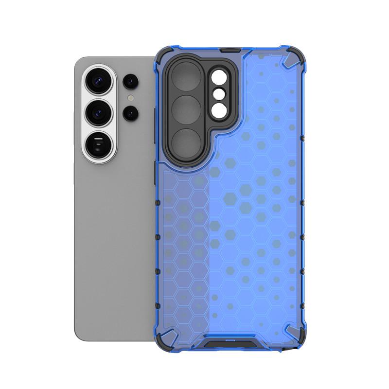 Чехол-бампер в стиле соты для Samsung Galaxy S26/25/24/23 Ultra Plus S26 25Edge S23 FE с подушкой безопасности, бронированный, прочный защитный чехол