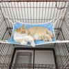 Comfortable Cat Hanging Hammock Breathable Mesh Hanging Sleeping Bed  Cage Accessories
