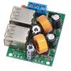 4 USB Port Power Converter Board Buck Power Supply Conversion Module DC 12V 24V 40V To 5V 5A