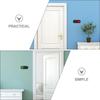 Acrylic Toilet Door Vacant Occupied Signboard Slider Open Bathroom Indicator  Toilet