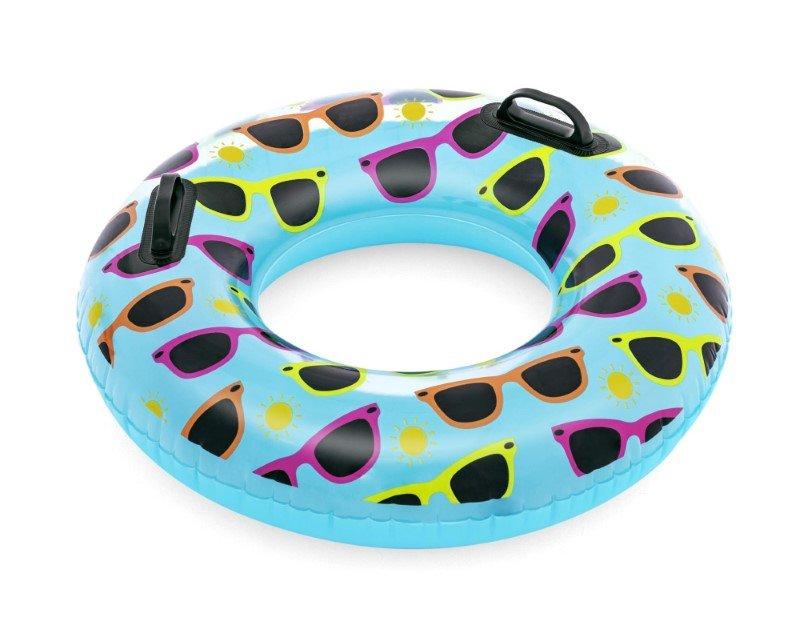 Inflatable ring with handles 76 cm Designer Bestway 36057