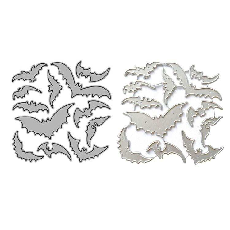 Halloween Die Cuts for Greeting Card Wedding Invitation Making DIY Scrapbooking