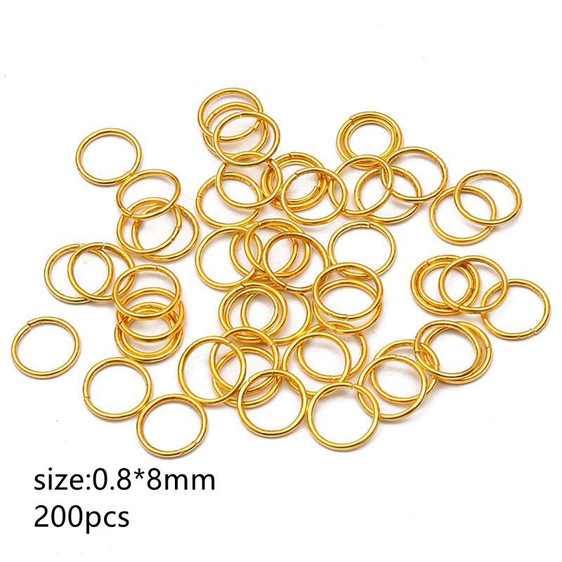 100/200 шт. серебряное золотое кольцо для волос для дредов, плетеные аксессуары для волос в стиле регги, аксессуары для волос в стиле хип-хоп, металлическая регулируемая пружина