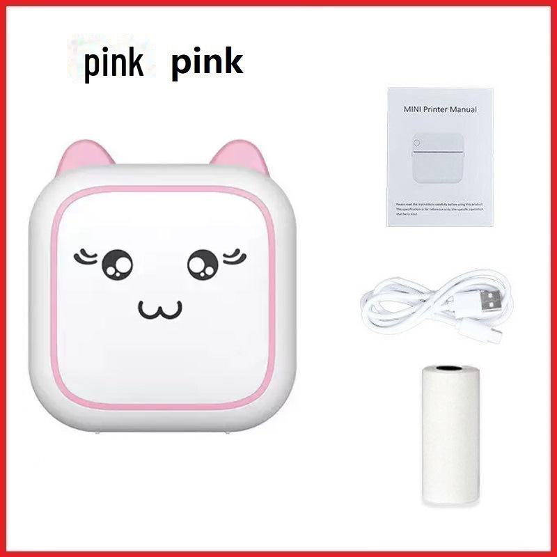 Portable Bluetooth Mini Thermal Printer for Mobile Photos