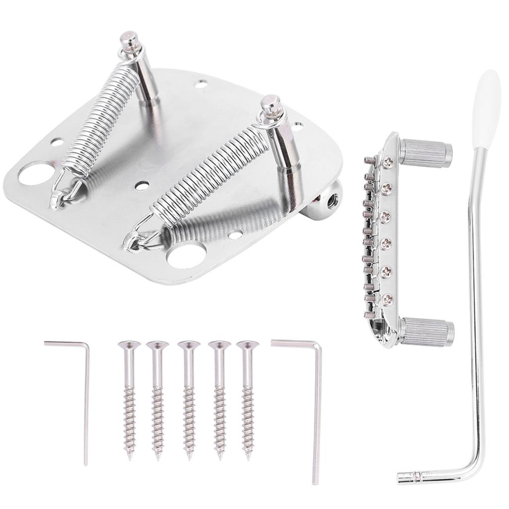 Тремоло Вибрато?Комплект сменных деталей для струнодержателя гитары Mustang