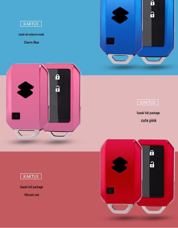 KAKTUS TPU Чехол для ключа для Suzuki Jimny (Импортный) - Полная защита с пряжкой