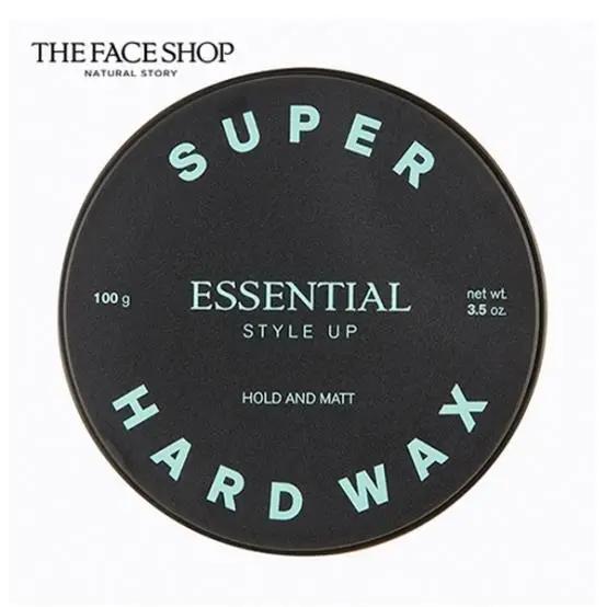 The Face Shop Essential Style Up Hair Wax #Super Hard Wax 100gr