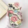 Чехол для Realme C21Y Роскошный Расписной Чехол RMX3261 RMX3263 Мягкий Силиконовый Чехол для Телефона Для Realme C 21Y C21Y Чехол TPU Задняя Крышка