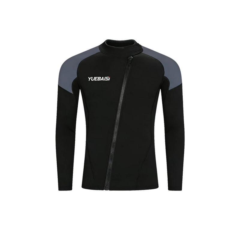 Diving Wetsuit Men Women 3mm Neoprene Separate Top Pants Snorkeling Surfing Paddleboarding Swimming Warm Water Sports