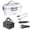 Electric Heated Lunch Box Leakproof Car And Home Use for Outdoor Travel