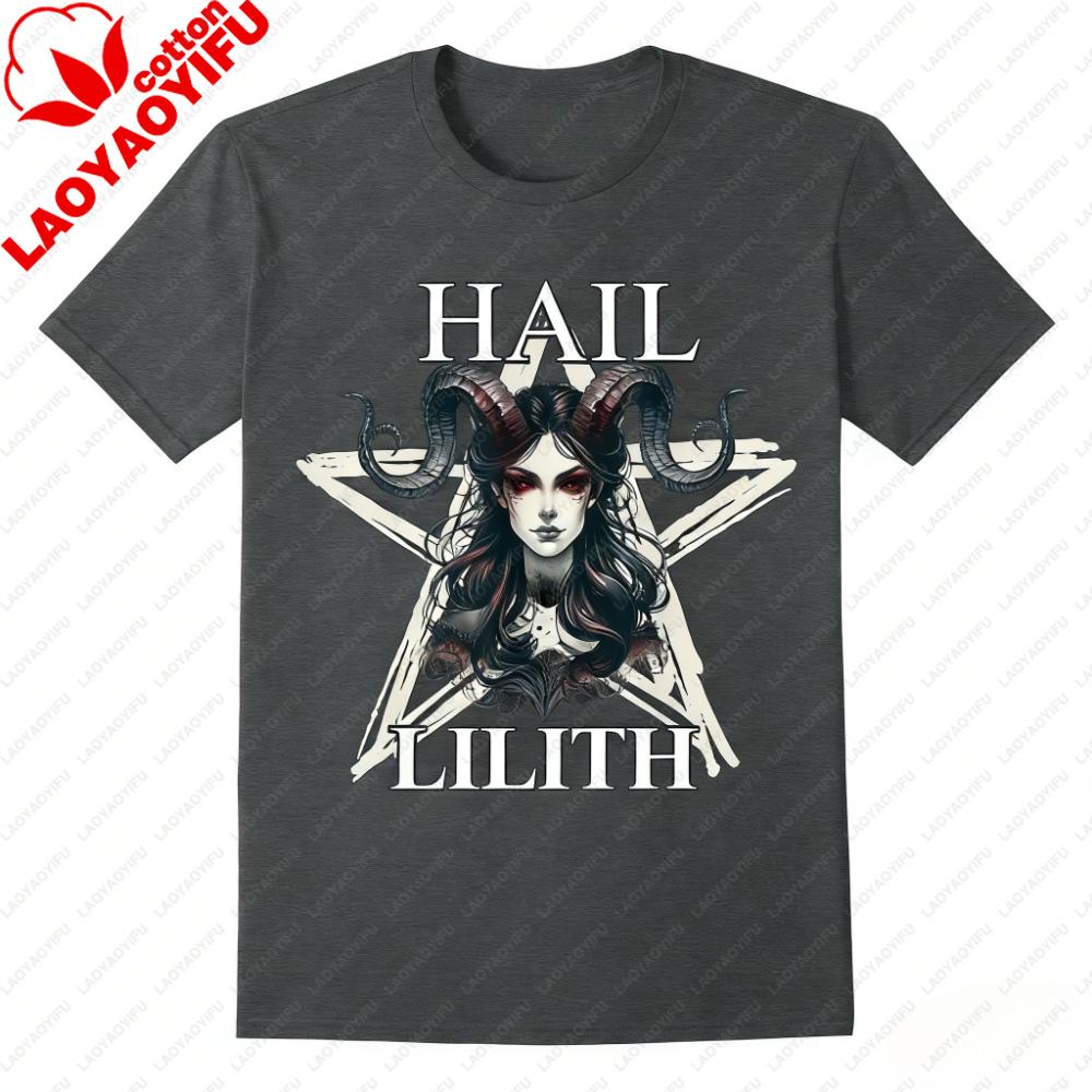 Unisexs Tshirt Dark Series with Print Casual Urban Style Short Sleeve Round Neck Unisex Design Graphic T Shirts Unisex Clothing Tops