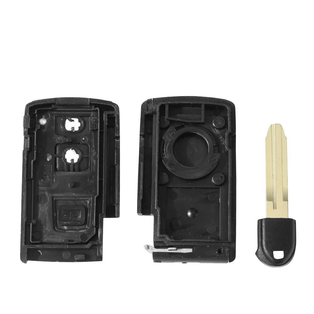 Корпус Брелок Ключ Чехол Для Toyota 2004 2005 2006 2007 2008 2009 Corolla Verso Camry 2 Кнопки Замена Умный Ключ