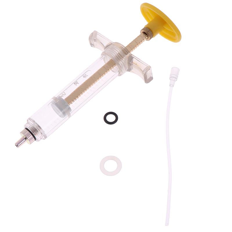 10 мл кормушка для попугаев, медная головка, шланг для шприца, шприц для кормления птиц, инжектор