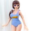 100 см мультфильм TPE Fullbody Love Dolls Мягкая вагинальная грудь анус металлический скелет взрослая игрушка мужской мастурбатор 18+ Товары