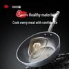 Антипригарная сковорода Sanhe Diamond Titanium Ceramic