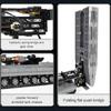MOULD KING 20002 Technical Remote Control Military Tank Building Blocks Armored Vehicle Bridge Layer Structure Car Bricks Toys