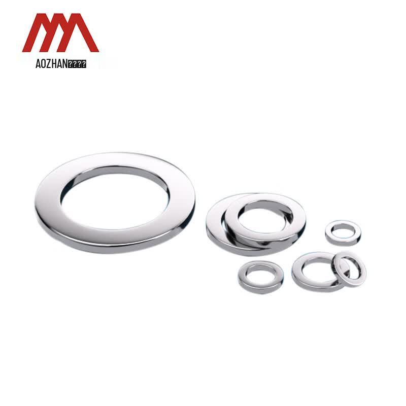 Aozhan Плоская шайба из нержавеющей стали 316 DIN125