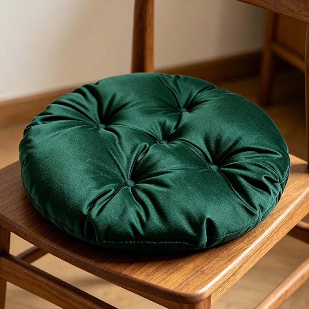 Non-slip Tatami Mat Round Stool Butt Pad Fashion Chair Cushion for Home&Office