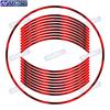 For YZF R6 Motocycle Accessories Wheel Stickers 17-inch Front And Rear Reflective Waterproof Decal Wheel Rim Decoration Stickers