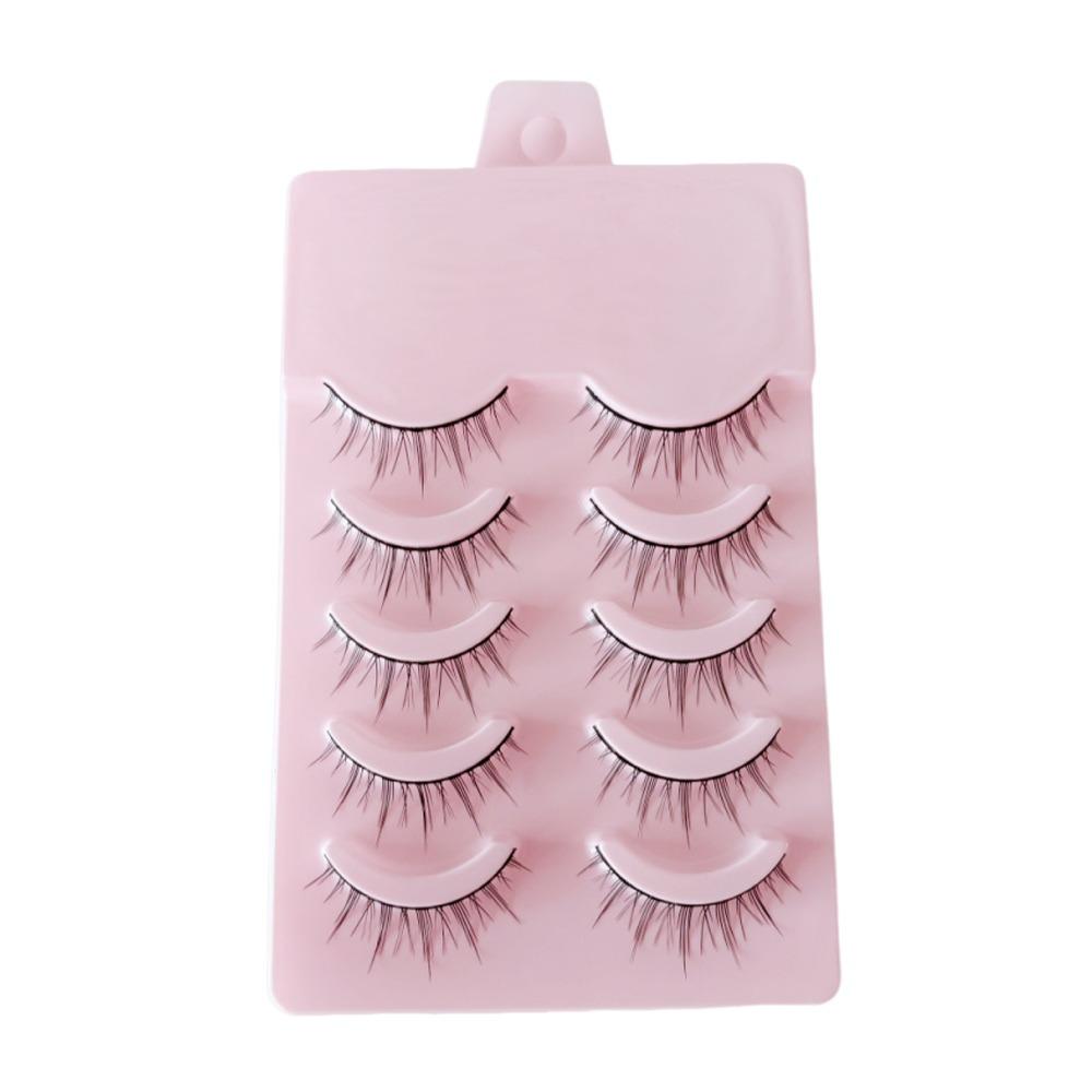 5/10 Pairs Soft False Eyelash Extension Dramatic Mink Eyelashes Beauty Faux Cils Eyelash Extension