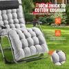 VEVOR Zero Gravity Chair, 33 inch Zero Gravity Recliner Lounge Chair for Indoor and Outdoor, Adjustable Anti Gravity Chair with Cushion, Headrest
