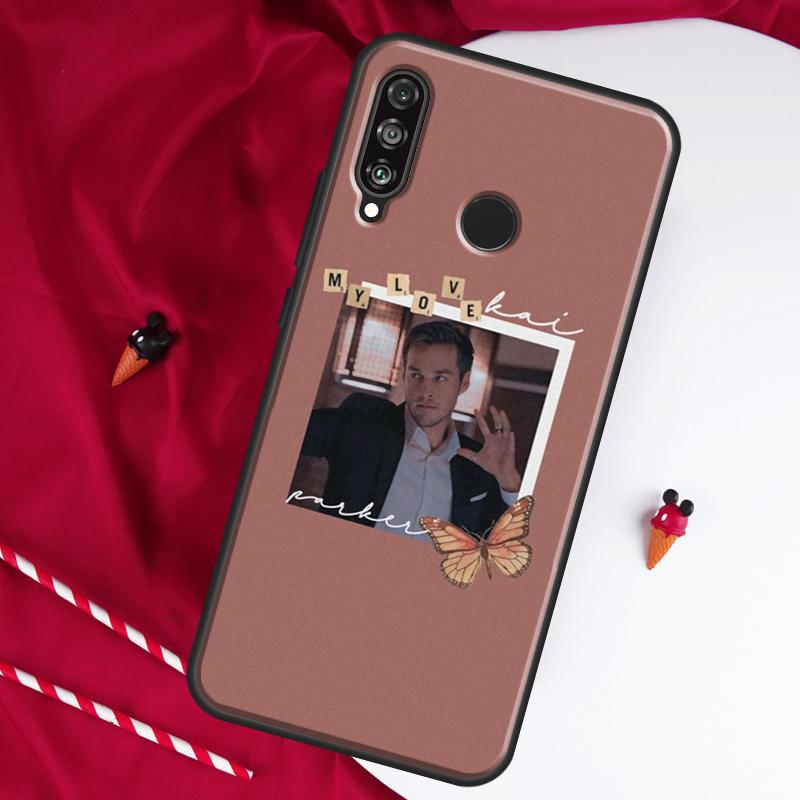 Чехол Kai Parker для Huawei Nova 9 SE 10 5T Y90 Y70 Y60 Y61 Y91 Y72 12i 12s 11i P60 Pro P20 P30 P40 Lite