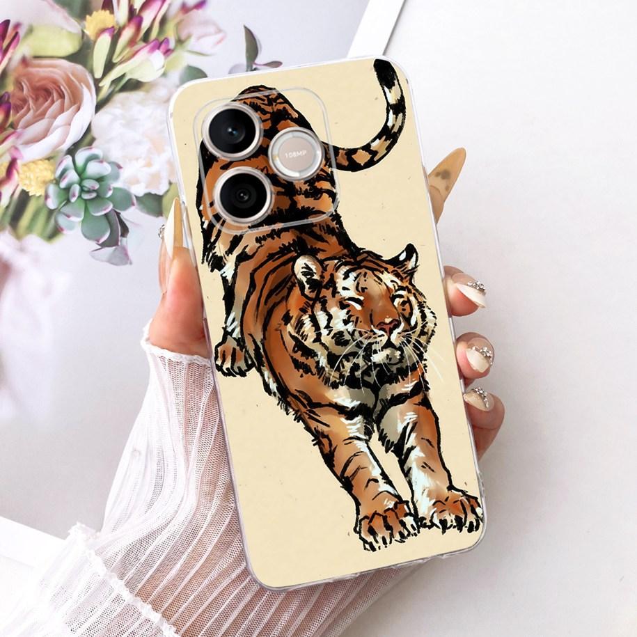 For Cover Honor 600 Lite 2026 Phone Case LNA-NX1 Cool Dragon Cartoon Soft Silicone Slim Back Coque For Honor 500 Smart 5G Bumper