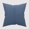 Cushion Cover 60x60 Cm ADELE Blue, by Soleil d'Ocre