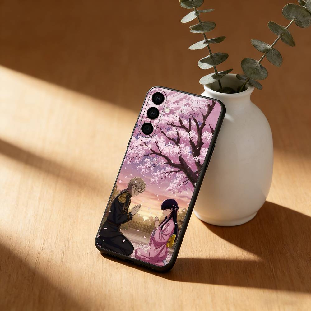 Мой счастливый M-брак Аниме Чехол для телефона для Samsung Galaxy A20,21s,22,31,32,52,53,72,73,80,91 Мягкий черный корпус